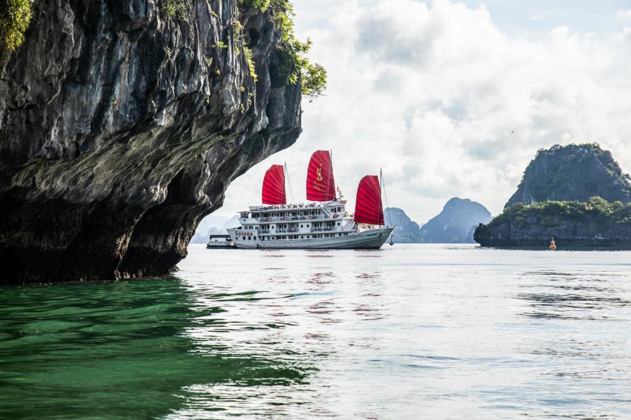 Syrena Cruises Hotel Ha Long Buitenkant foto