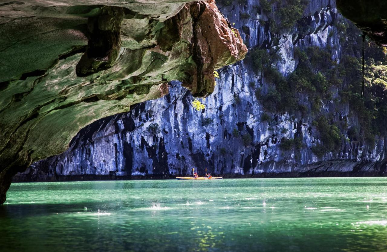 Syrena Cruises Hotel Ha Long Buitenkant foto