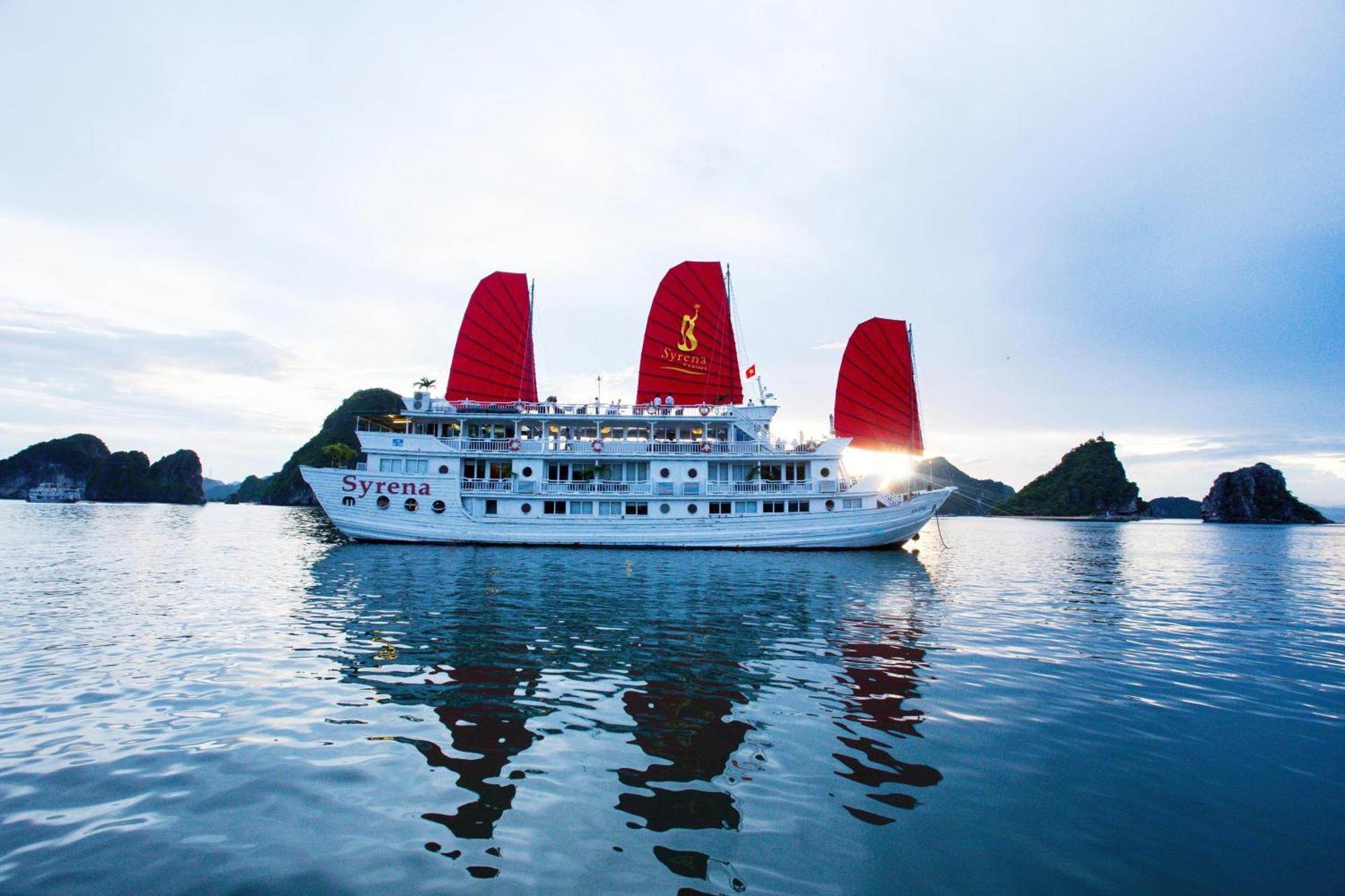 Syrena Cruises Hotel Ha Long Buitenkant foto