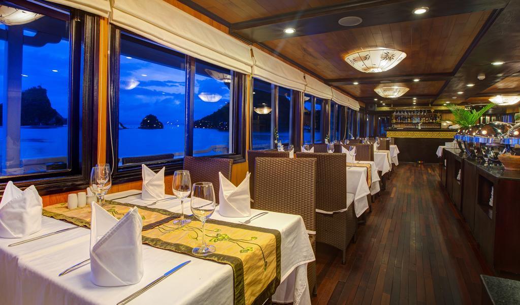 Syrena Cruises Hotel Ha Long Buitenkant foto