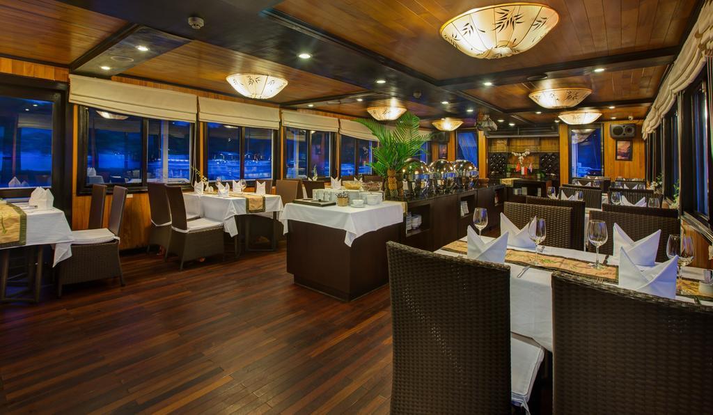 Syrena Cruises Hotel Ha Long Buitenkant foto