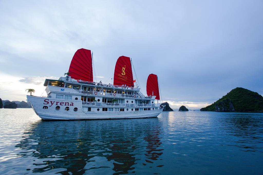 Syrena Cruises Hotel Ha Long Buitenkant foto