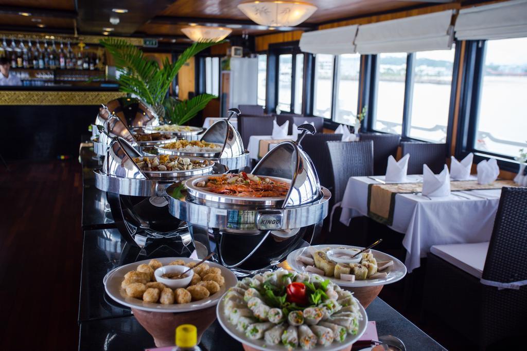 Syrena Cruises Hotel Ha Long Buitenkant foto