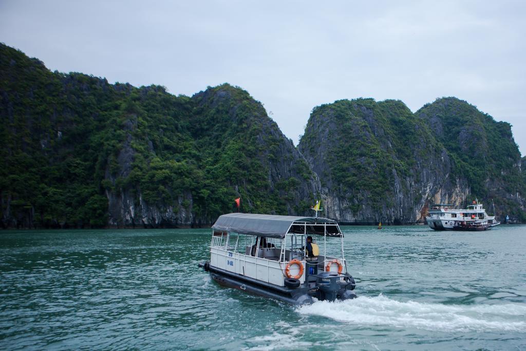 Syrena Cruises Hotel Ha Long Buitenkant foto