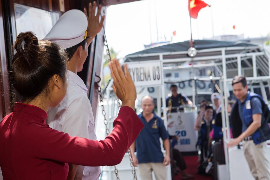 Syrena Cruises Hotel Ha Long Buitenkant foto