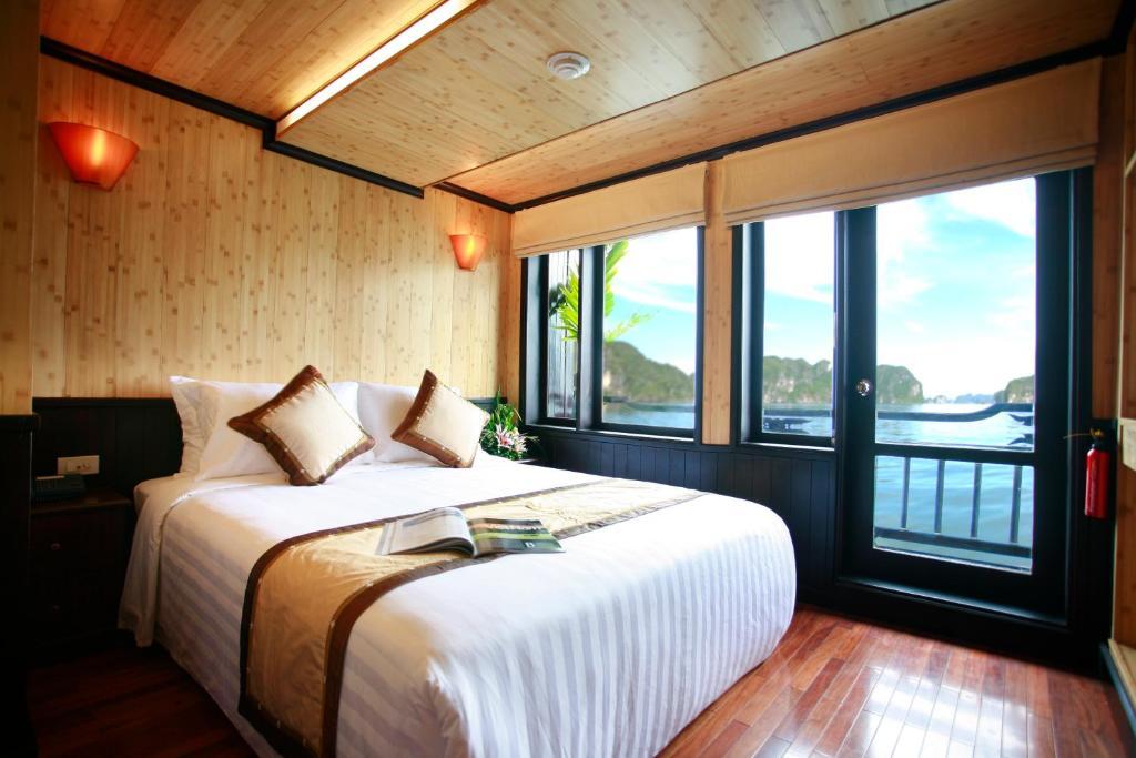 Syrena Cruises Hotel Ha Long Kamer foto