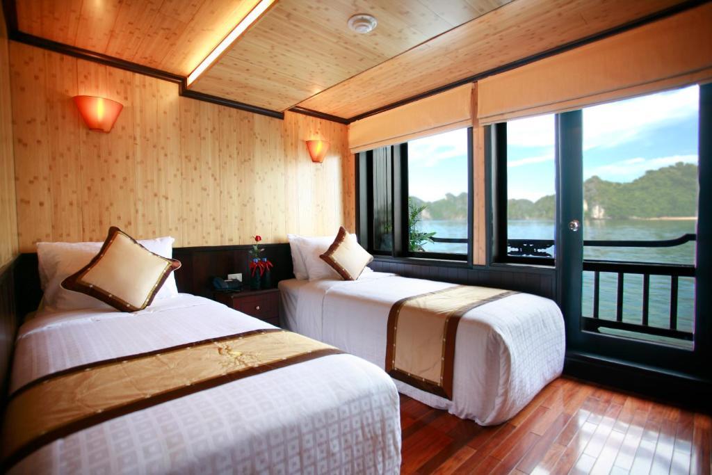 Syrena Cruises Hotel Ha Long Kamer foto