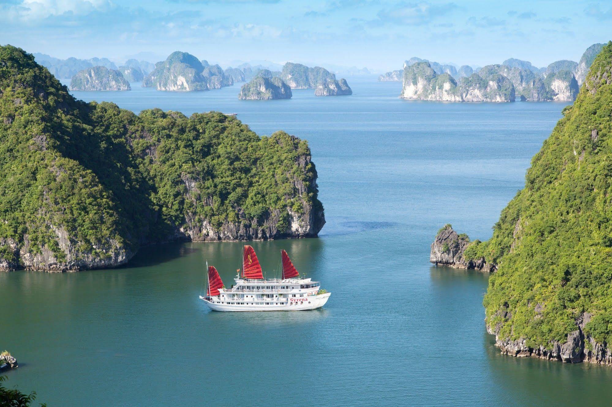 Syrena Cruises Hotel Ha Long Buitenkant foto