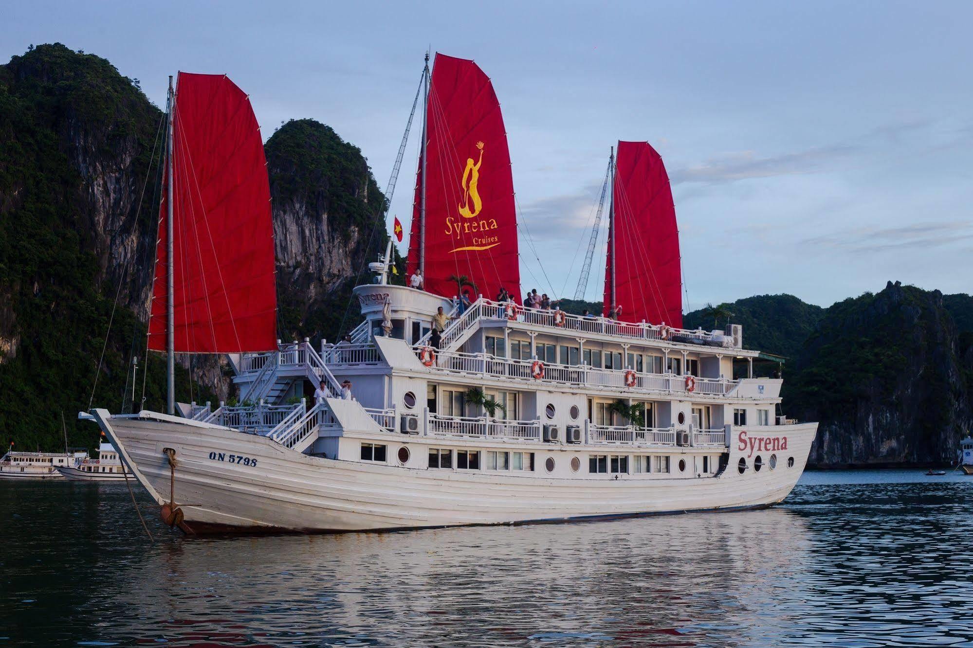 Syrena Cruises Hotel Ha Long Buitenkant foto