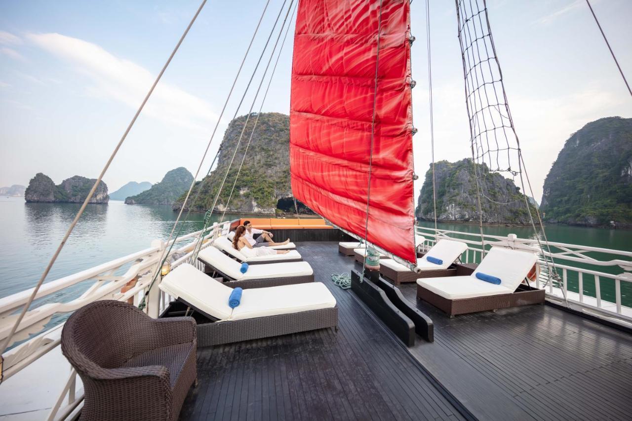 Syrena Cruises Hotel Ha Long Buitenkant foto