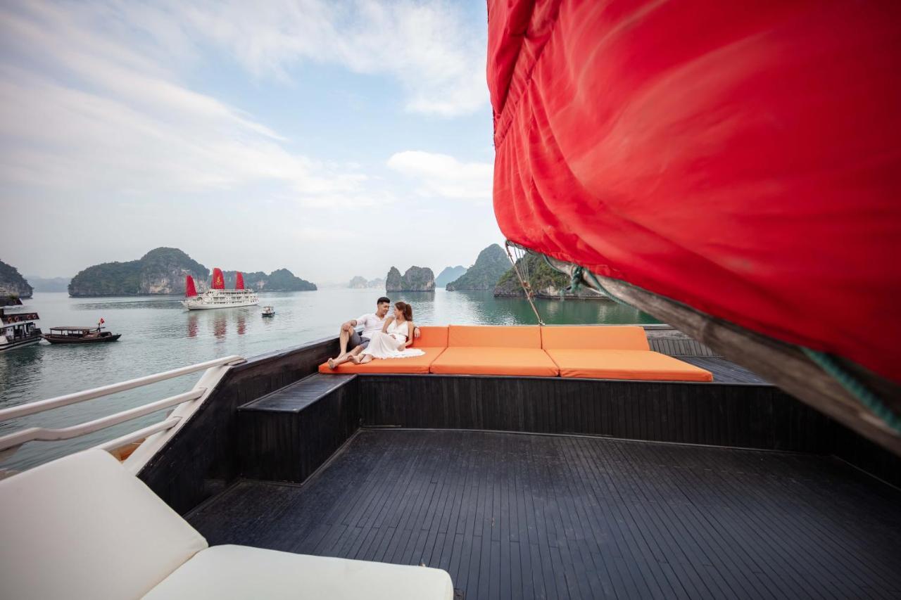 Syrena Cruises Hotel Ha Long Buitenkant foto