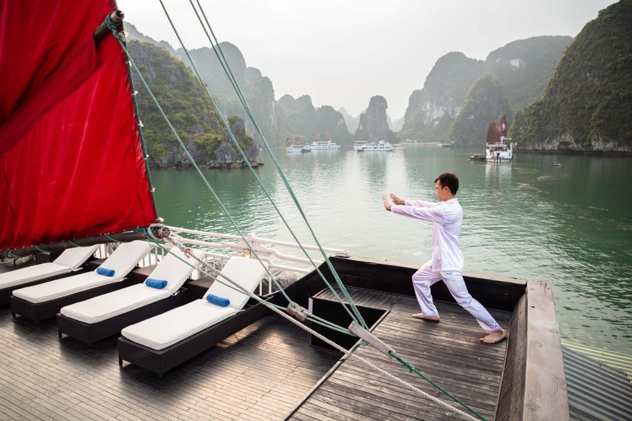 Syrena Cruises Hotel Ha Long Buitenkant foto
