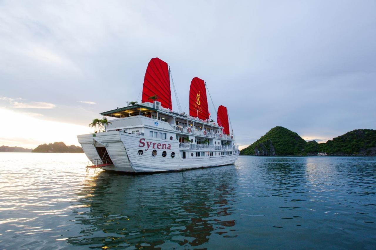 Syrena Cruises Hotel Ha Long Buitenkant foto